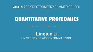 Quantitative Proteomics [upl. by Ailedamla]