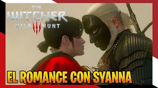 The Witcher III Wild Hunt  Romance con Syanna [upl. by Nyra]