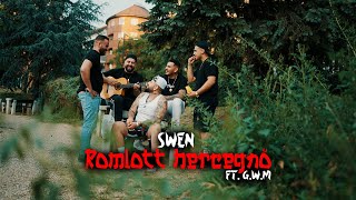 Ginoka  Romlott hercegnő ft GwM Official Videoclip [upl. by Anitserp]