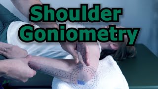 Shoulder Goniometry [upl. by Anpas]