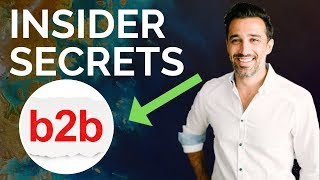 7 Insider Secrets To B2B Sales Success [upl. by Ahsineb]