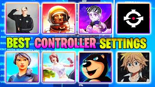 Best Controller Settings Season 4 [upl. by Channing124]