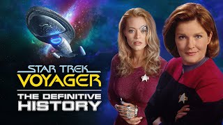 Star Trek Voyager The Documentary Youve Been Waiting For [upl. by Arva919]