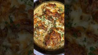 How to make french onion chicken thigh skillet [upl. by Htepsle602]