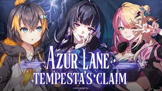 Tempestas Claim Music Video  NIJISANJI EN × Azur Lane [upl. by Werdn]