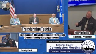 Transforming Topeka  Economic Development Through Community Engagement [upl. by Niret]