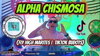 Alpha Chismosa Fly High Marites  TikTok Budots Viral  Dj Sandy Remix [upl. by Aysab]