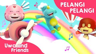 Pelangi Pelangi  Lagu Anak Indonesia [upl. by Shrier859]