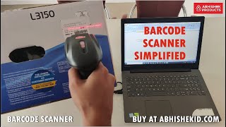 🔍 How to Use Barcode Scanner in Excel for Inventory Billing amp Coupons  AbhishekIDcom [upl. by Asyal]