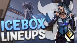 BEST Fade Lineups on Icebox VALORANT Guide [upl. by Landing]