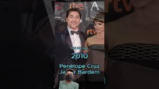 Penelope Cruz and Javier Bardem romance from movies to real life celebrity celelebrityshorts [upl. by Jobey]