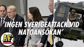 Experters analys Ryssland attackerar inte Sverige vid en Natoansökan [upl. by Reteip]