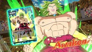 Spoiler Goku Deck Vs HARD AI Broly  Dragon Ball Super Fusion World ClashOfTitans [upl. by Gilburt]