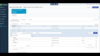 How to Set Up a Bank Account in Quickbooks Online 2015 [upl. by Scholem]