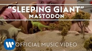 Mastodon  Sleeping Giant Official Music Video [upl. by Evelin]