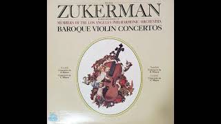 Pinchas Zukerman plays Nardini Concerto In E Minor For Violin And Orchestra IIIVinyl from 1978 [upl. by Thaine]