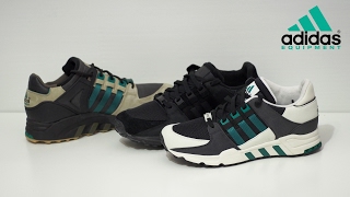 МегаОбзор кроссовок Adidas EQT Support 93 OG [upl. by Neik]