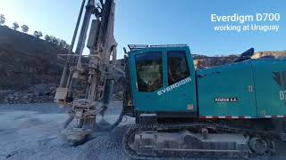 Everdigm D700 at mining job site [upl. by Jammin]