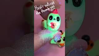 We Tried the Worlds MOST✨GLOW✨ in the dark powder art glowinthedark diy mistake fail [upl. by Coffeng]