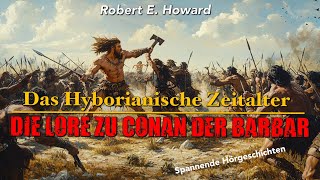 Das Hyborianische Zeitalter  Hörbuch komplett und illustriert Robert E Howard [upl. by Magill503]