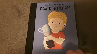 Little People Big Dreams David Beckham [upl. by Eceined]