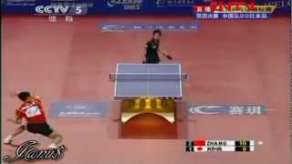 2012 Asian Championships 2011 mtf m1 ZHANG Jike  NIWA Koki FullShort Form [upl. by Wesley]