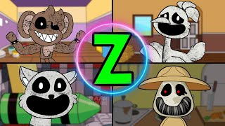 All zoonomaly animation meme cardboard voicelines compilation [upl. by Cutty]