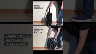 Joolz Aer vs Uppababy Minu V2 Folding [upl. by Fortin]