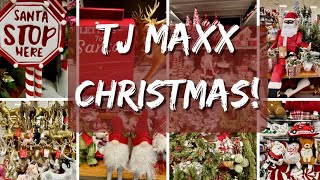 TJ MAXX Christmas Shop with me [upl. by Alysa867]