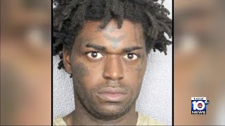 Rapper Kodak Black bonds out of jail following latest arrest in Broward County [upl. by Nylarat]