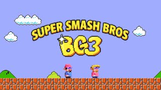 bbno amp Yung Gravy BABY GRAVY  Super Smash Bros Visualizer [upl. by Dickie49]