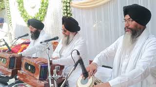 KARAJ TERA HOVE PURA Bhai Lakhwinder Singh Ji hazoori ragi Shri Darbar Sahib Amritsar wale [upl. by Mather]