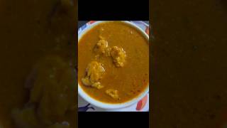 Dubuk Vadyachi Bhaji डुबुक वड्याची भाजी  youtubeshorts cooking shortsvideo shorts [upl. by Ateinotna]