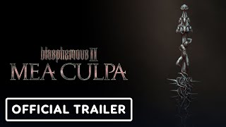 Blasphemous 2 Mea Culpa  Official Launch Trailer [upl. by Enawtna]