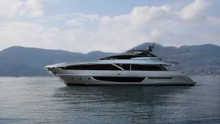 Luxury Yacht  Riva 100 Corsaro Timelapse [upl. by Becht]