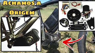 Kit Motor Central Bike Elétrica 48V 1600W por U749 Mesmo motor da minha antiga Bike Mid Drive [upl. by Hanima245]