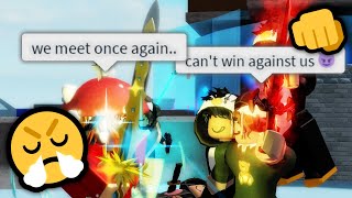 I Met The Annoying Toxic MM2 Teamers Again And Got Revenge Murder Mystery 2 [upl. by Darooge859]