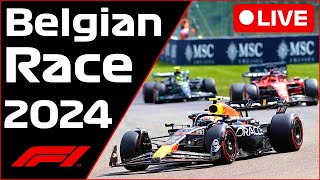 🔴F1 LIVE  Belgian Spa GP RACE  Commentary  Live Timing [upl. by Blunk]