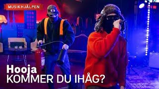 Hooja  KOMMER DU IHÅG  Musikhjälpen 2023 [upl. by Aihsenot]