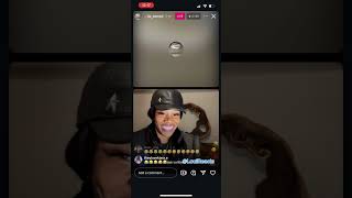 Tia Kemp ETHERS Charleston White Response IG LIVE part 2 [upl. by Ellimak495]