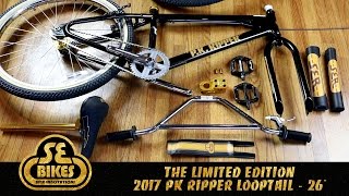 SE Bike Check The 2017 26quot PK Ripper Looptail [upl. by Relluf]