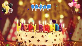 ERŞAN Happy Birthday Song – Happy Birthday to You [upl. by Asta]