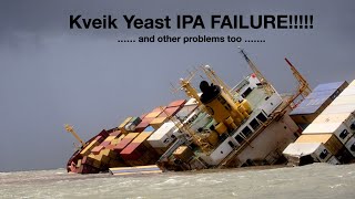 Kveik IPA FAILURE  what went wrong [upl. by Thorne651]