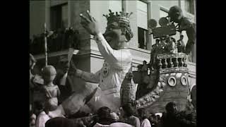 Carnaval de Nice  Février 1947 [upl. by Deering]