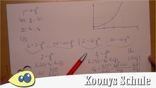 Halbwertszeit und Verdopplungszeit  Exponentielles Wachstum  Logarithmus [upl. by Nolrac]