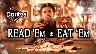 READ EM amp EAT EM  Doritos Commercial [upl. by Naimerej]