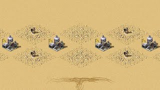 Red Alert 2  Desert Showdown Extra Hard [upl. by Aibara933]