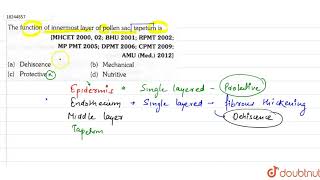 If there are 1280 microspores in a tetralocular anther How many microspore mother cells will be [upl. by Orella805]