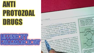 antiprotozoal drugs from lippincott  Lippincott pharmacology pharma katzung lippincott [upl. by Orrin651]