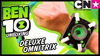 Ben 10 Toy Unboxing  Deluxe Omnitrix  AVAILABLE NOW  Ad Feature [upl. by Ainehta]